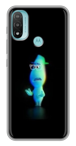 Силиконовый чехол с изображением "Джо" для Motorola MOTO E40