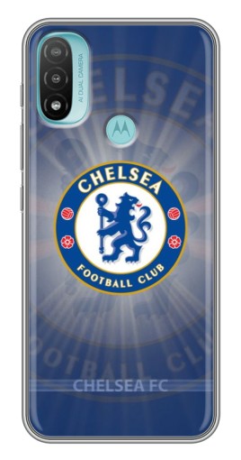 Чехол с картинкой "FC C" для Motorola MOTO E40