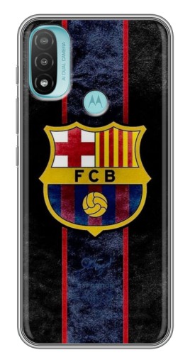 Чехол с принтом "FCB" для Motorola MOTO E40