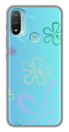 Чехол с принтом "Фон" для Motorola MOTO E40