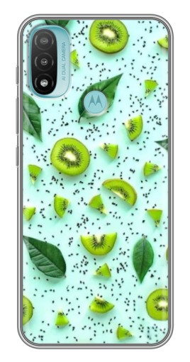 Чехол с принтом "Фон киви" для Motorola MOTO E40