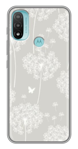 Чехол с печатью "Фон одуванчиков " для Motorola MOTO E40