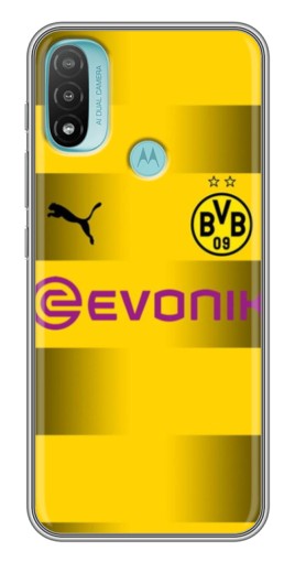 Чехол с печатью "Форма Боруссии Дортмунд" для Motorola MOTO E40