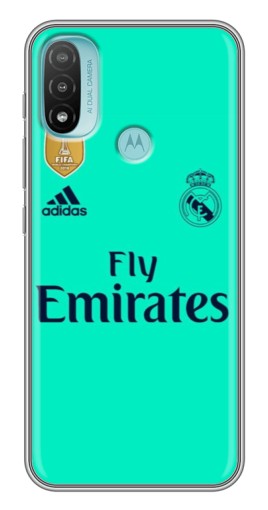 Чехол с печатью "Форма Реала" для Motorola MOTO E40