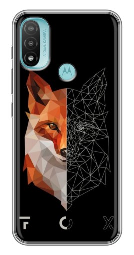 Чехол с печатью "Fox" для Motorola MOTO E40