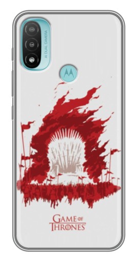 Чехол с печатью "Game Of Thrones" для Motorola MOTO E40