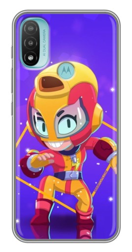 Чехол с печатью "Герой MAX" для Motorola MOTO E40