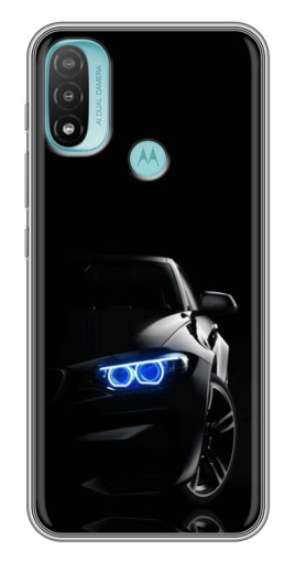 Чехол с картинкой "Глаза БМВ" для Motorola MOTO E40