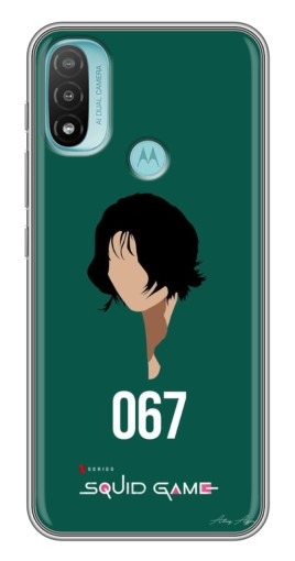 Чехол с картинкой "Игрок 067" для Motorola MOTO E40
