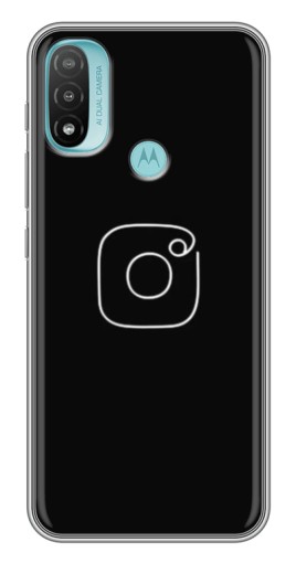 Чехол с картинкой "Инстаграм" для Motorola MOTO E40
