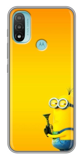 Чехол с принтом "Кевин Миньон" для Motorola MOTO E40