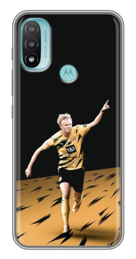 Чехол с принтом "Холланд BvB" для Motorola MOTO E40