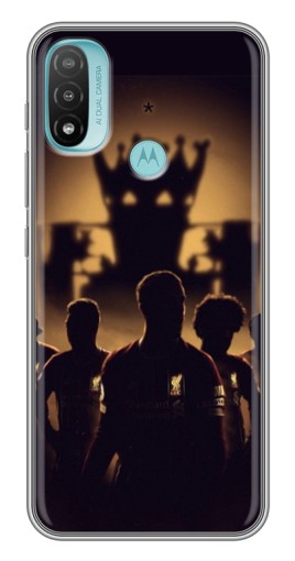 Чехол с принтом "Команда Ливерпуль" для Motorola MOTO E40