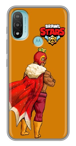 Чехол с картинкой "Король Эль Примо" для Motorola MOTO E40