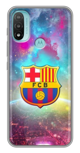 Чехол с принтом "Космическая Бара" для Motorola MOTO E40