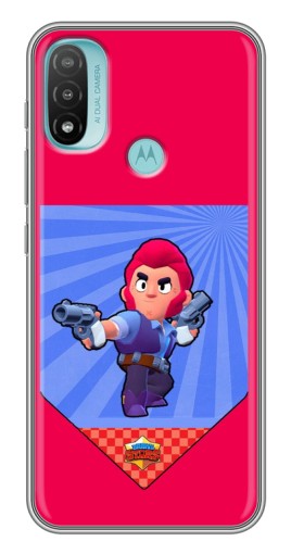 Чехол с печатью "Ковбой Кольт" для Motorola MOTO E40