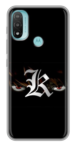 Чехол с картинкой "L.K." для Motorola MOTO E40