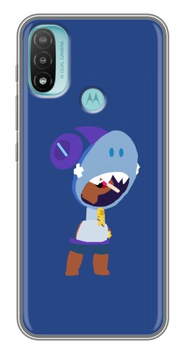 Чехол с картинкой "Леон с конфетой" для Motorola MOTO E40