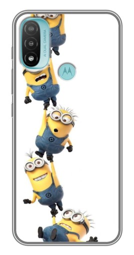 Чехол с картинкой "Лесенка" для Motorola MOTO E40