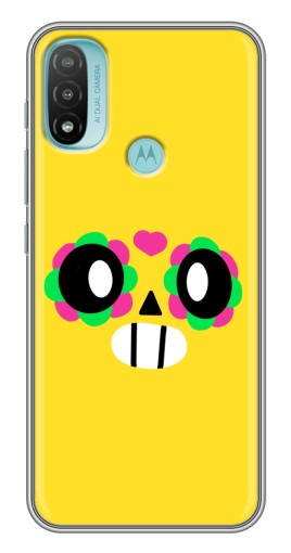 Чехол с печатью "Лицо Поко" для Motorola MOTO E40