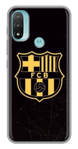 Чехол с печатью "Логотип Барселоны" для Motorola MOTO E40