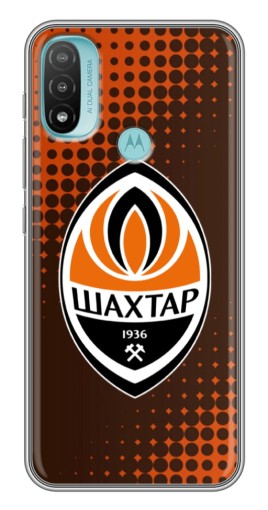 Чехол с принтом "Логотип Шахтер Донецк" для Motorola MOTO E40