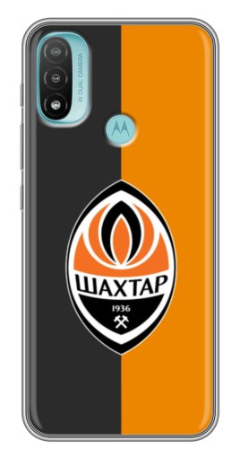 Чехол с принтом "Логотип Шахтера" для Motorola MOTO E40