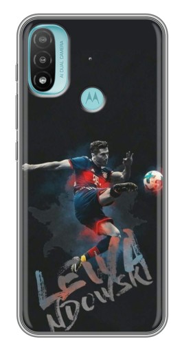 Чехол с принтом "Лёва" для Motorola MOTO E40