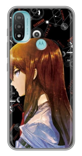 Чехол с печатью "Макисе" для Motorola MOTO E40