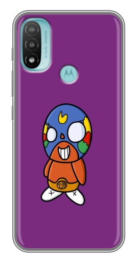 Чехол с принтом "Малыш Ел Примо" для Motorola MOTO E40
