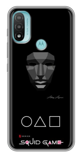 Чехол с принтом "Маска фронтмена" для Motorola MOTO E40