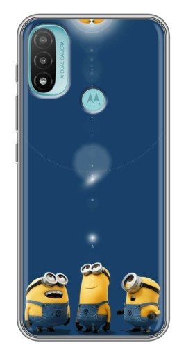 Чехол с печатью "Мечта Миньона" для Motorola MOTO E40