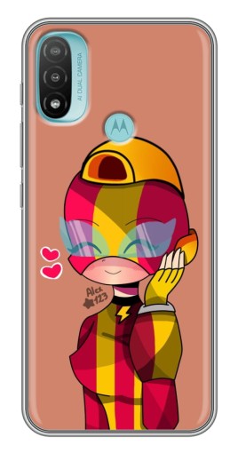Чехол с печатью "Милая MAX" для Motorola MOTO E40