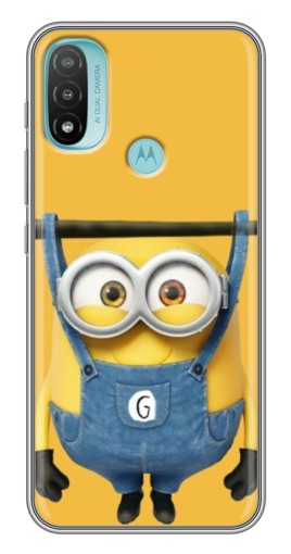 Чехол с печатью "Миньон повис" для Motorola MOTO E40