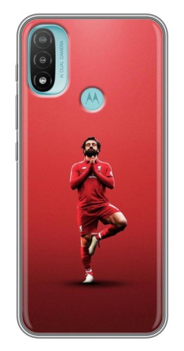 Чехол с принтом "Мо Салах" для Motorola MOTO E40