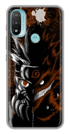 Чехол с картинкой "Наруто Курама" для Motorola MOTO E40