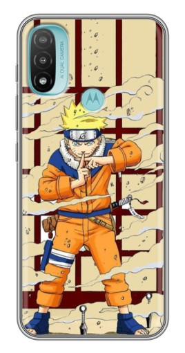 Чехол с печатью "naruto uzumaki" для Motorola MOTO E40
