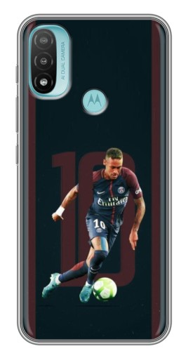Чехол с принтом "Неймар 10" для Motorola MOTO E40