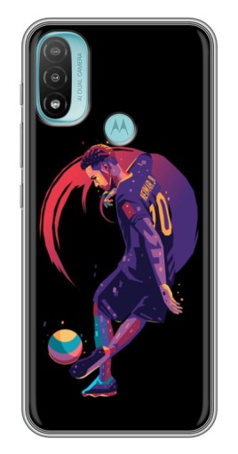 Чехол с принтом "Неймар Финты" для Motorola MOTO E40