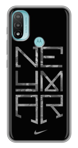 Чехол с печатью "Neymar nike" для Motorola MOTO E40