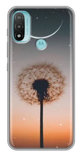 Чехол с принтом "Ночной одуванчик" для Motorola MOTO E40