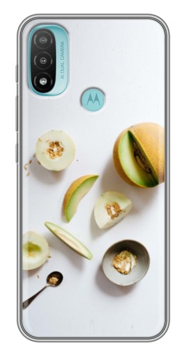 Чехол с принтом "Обед из дынь" для Motorola MOTO E40
