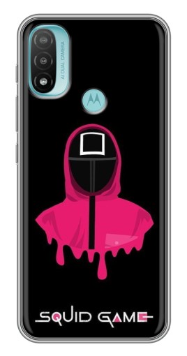 Чехол с принтом "Охранник с Квадратом" для Motorola MOTO E40