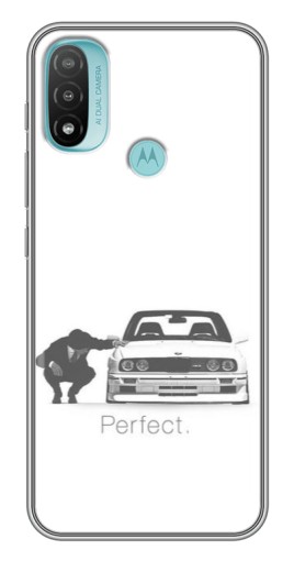 Чехол с картинкой "Perfect BMW" для Motorola MOTO E40