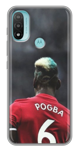 Чехол с картинкой "Pogba 6" для Motorola MOTO E40