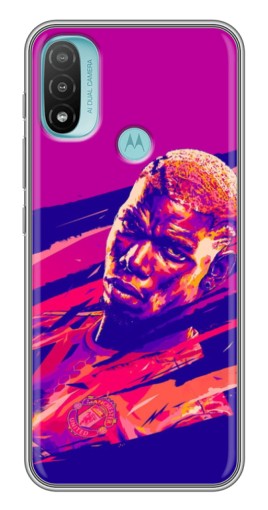 Чехол с картинкой "Погба МЮ" для Motorola MOTO E40