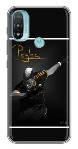 Чехол с картинкой "Pogba Uve" для Motorola MOTO E40