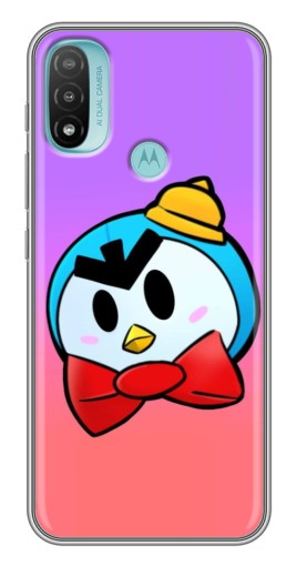 Чехол с принтом "С бабочкой" для Motorola MOTO E40