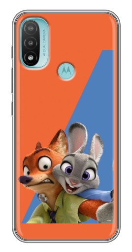 Чехол с печатью "Селфи" для Motorola MOTO E40