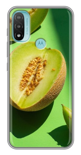 Чехол с печатью "Сочная Дыня" для Motorola MOTO E40